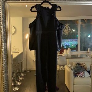 Black jumpsuit